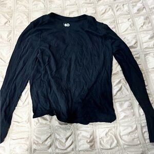 Black Long Sleeve Shirt